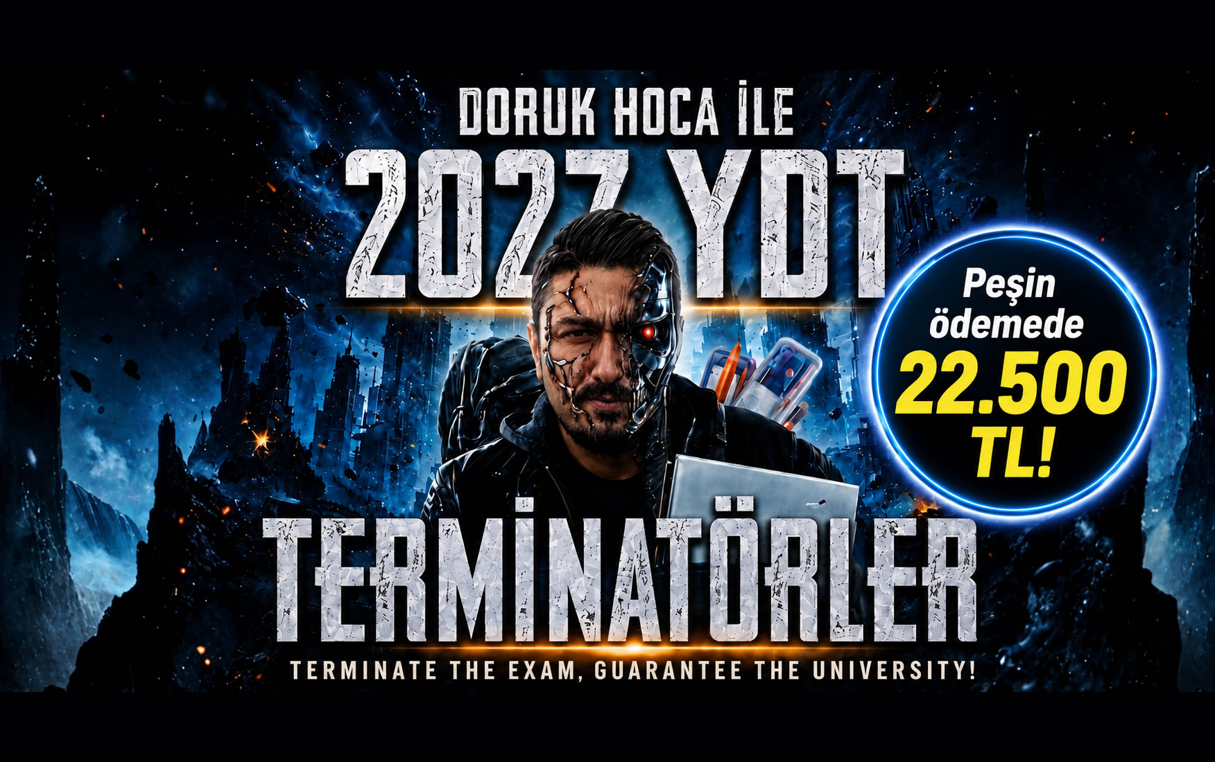 2027 YDT ONLINE KURSU (Ön Kayıt)